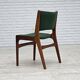 1960s, Danish design by Erik Buch, set of 4 dining chairs model 89.