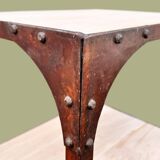 Old workshop furniture, industrial shelf