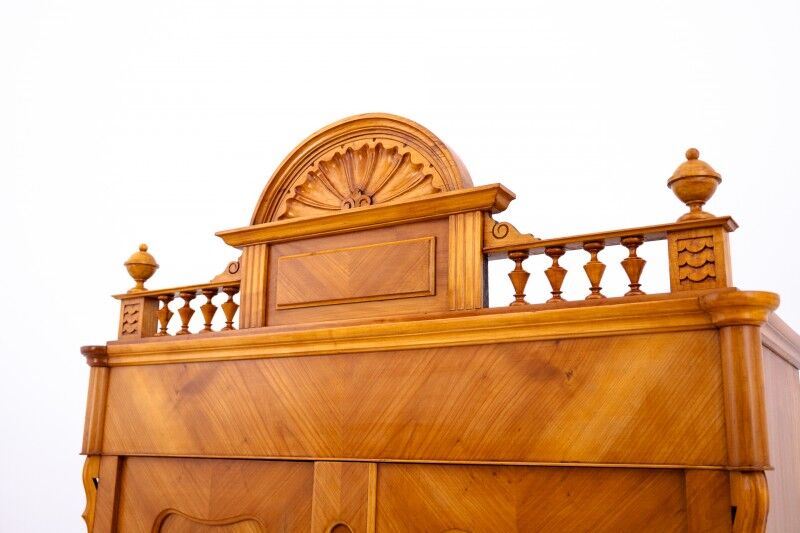 Antique wardrobe, Western Europe, around 1900. After renovation.