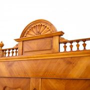 Antique wardrobe, Western Europe, around 1900. After renovation.