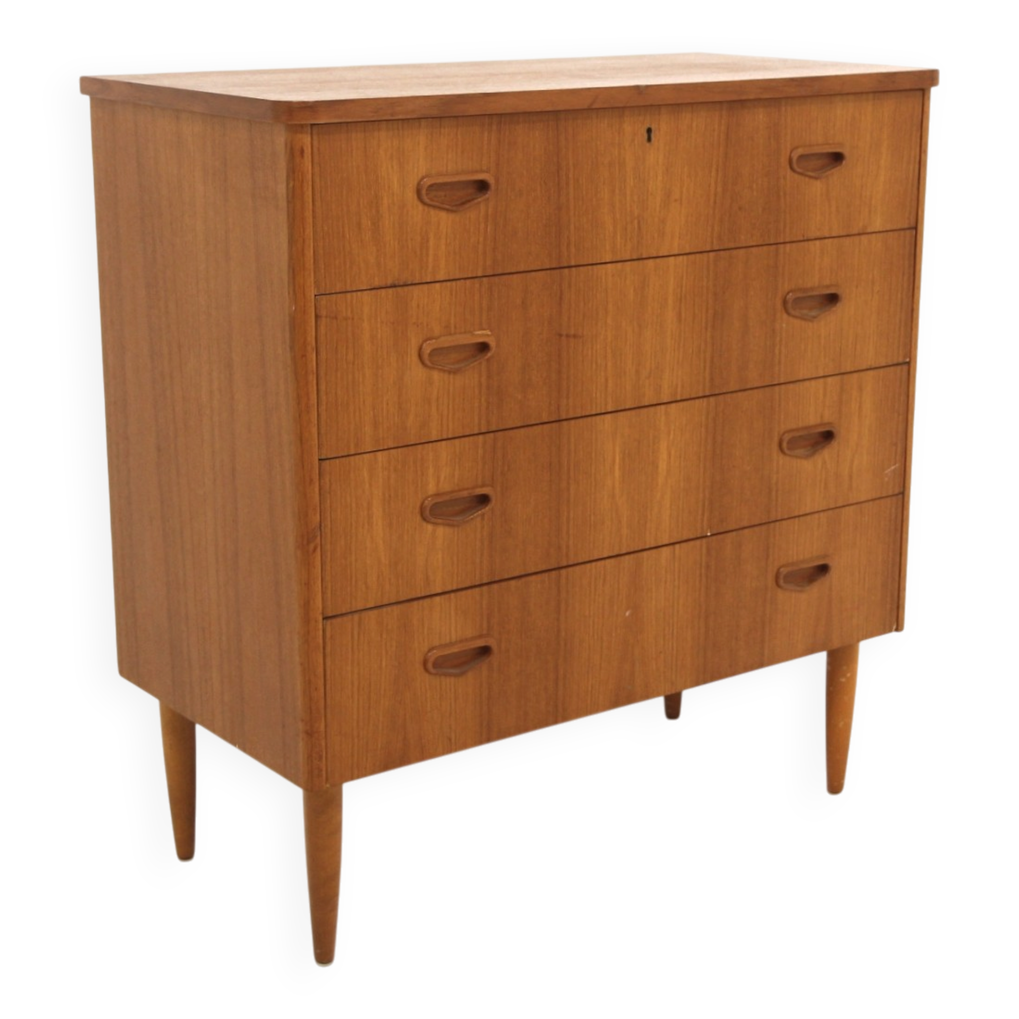 Commode scandinave en teck, Suède, 1960