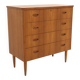 Commode scandinave en teck, Suède, 1960