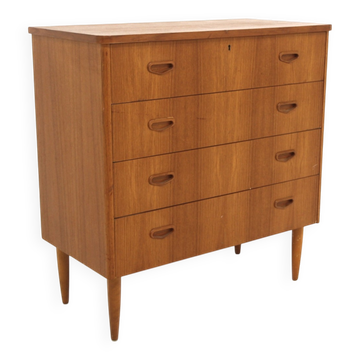 Scandinavian teak chest of drawers, Sweden, 1960