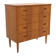 Commode scandinave en teck, Suède, 1960