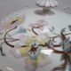 Vegetable soup tubeware XIX th flowers Grand Dépot Drouot