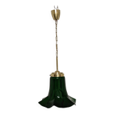 Art Nouveau style Murano glass pendant light circa 1950