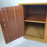 Vintage TV cabinet sideboard
