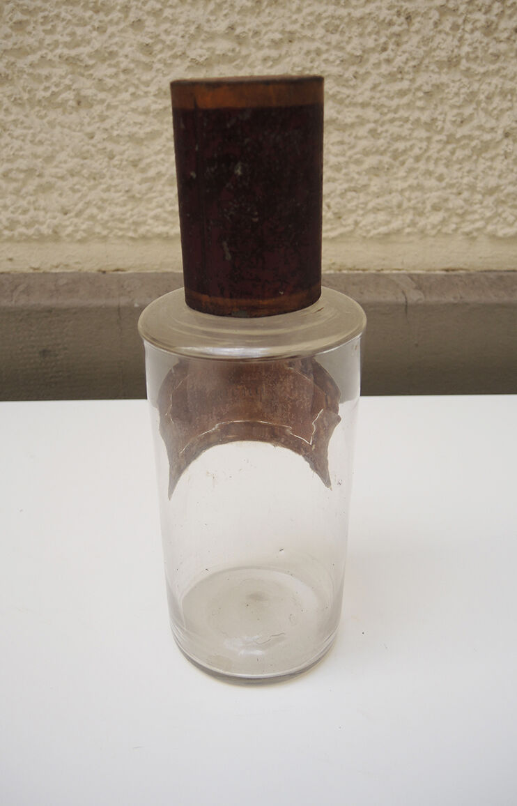 Apothecary bottle
