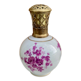 Lamp berger limoges porcelain charles ahrenfeldt decoration flowers