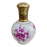 Lamp berger limoges porcelain charles ahrenfeldt decoration flowers