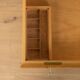 Detailed freestanding desk from the 1950s