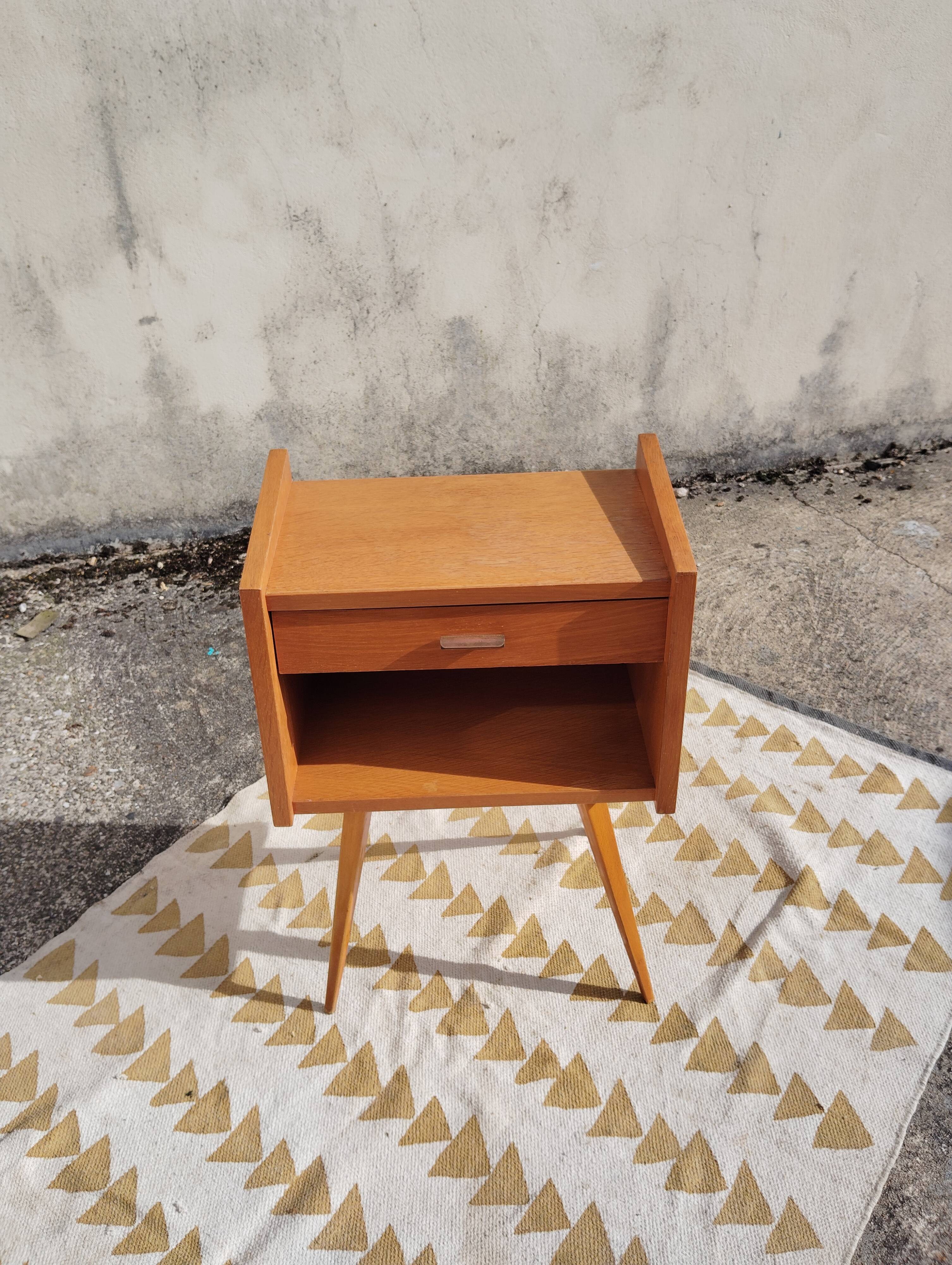 Vintage bedside table or work table