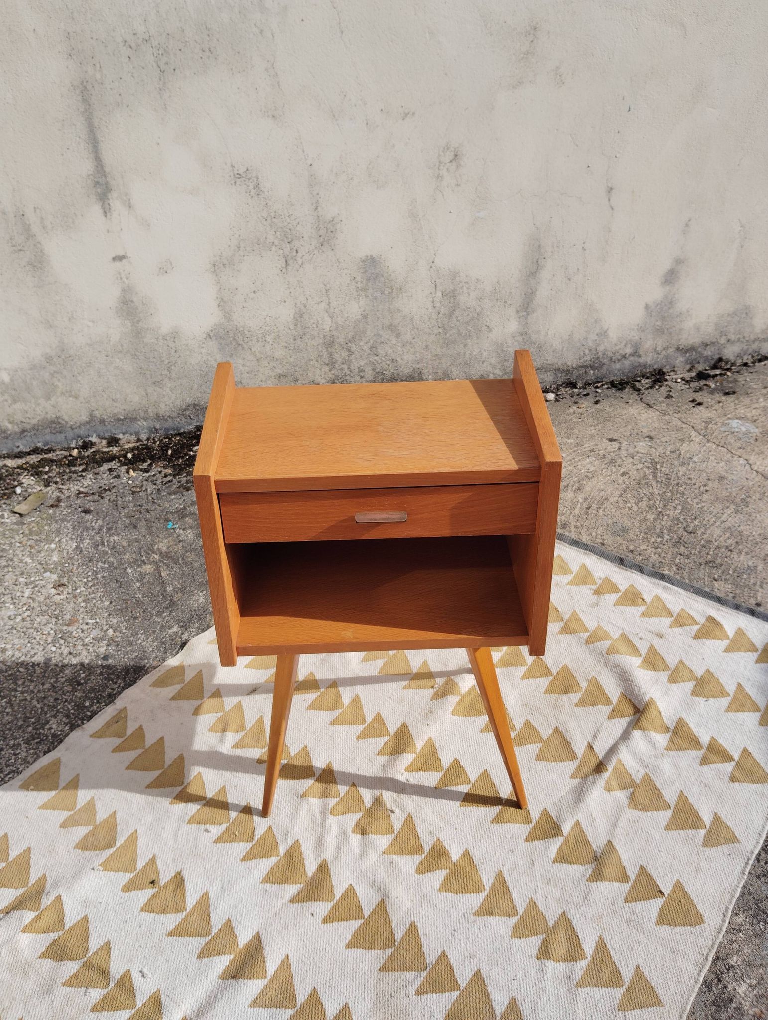 Vintage bedside table or work table