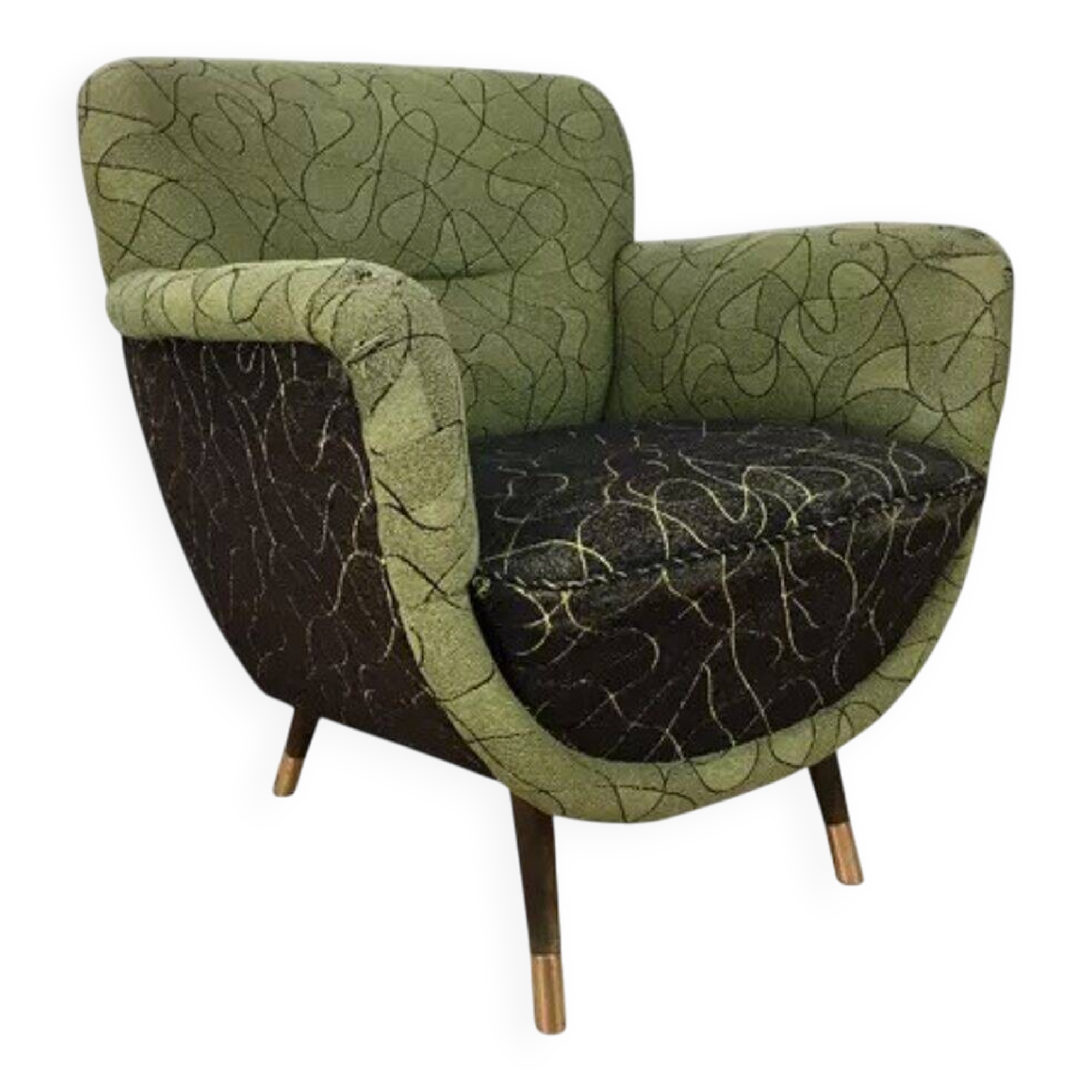 Egg chair from the 1950s, vintage