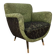Egg chair from the 1950s, vintage
