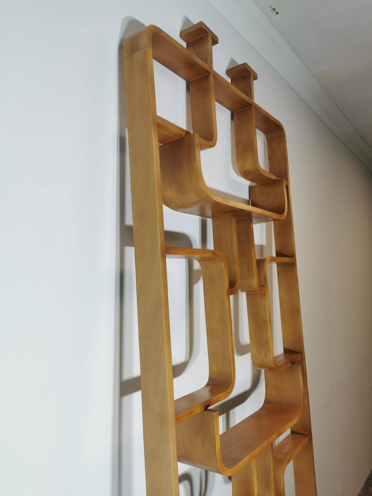 Room Dividers by Ludvik Volak for Drevopodnik Holesov, 1950s, Set of 2