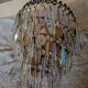 Crystal wall lamp