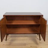 Small Mid-Century Rosewood Sideboard from Lyby Møbelfabrik, Denmark, 1960s