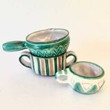 R.Picault ramekins, ceramics from the 60s-70s