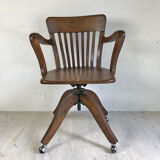 Vintage american office armchair 50