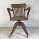 Vintage american office armchair 50