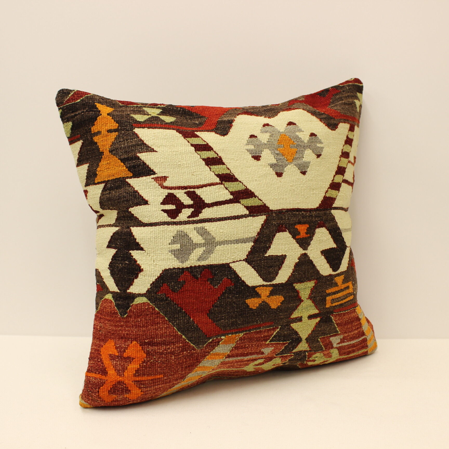 Housse de coussin kilim 50x50