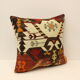Housse de coussin kilim 50x50