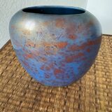 Small Art Deco powdered ceramic vase