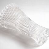 Small crystal vase