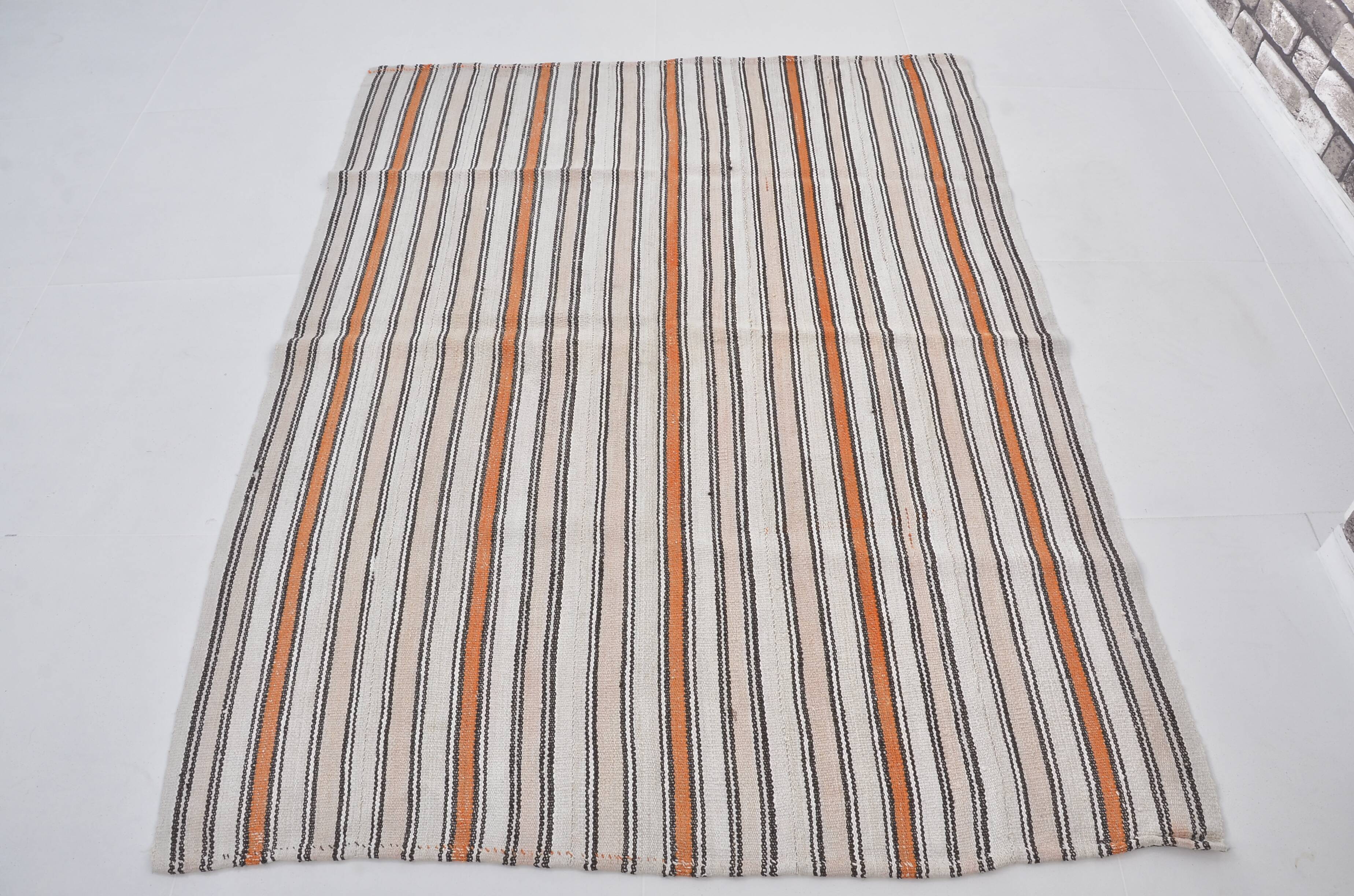 Vintage Handwoven Anatolian Kilim Rug sku 3688