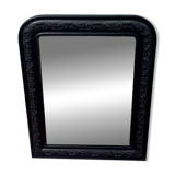 Black Louis Philippe mirror