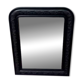 Black Louis Philippe mirror