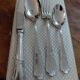 Set of 4 stainless steel children's cutlery by Guy Degrenne