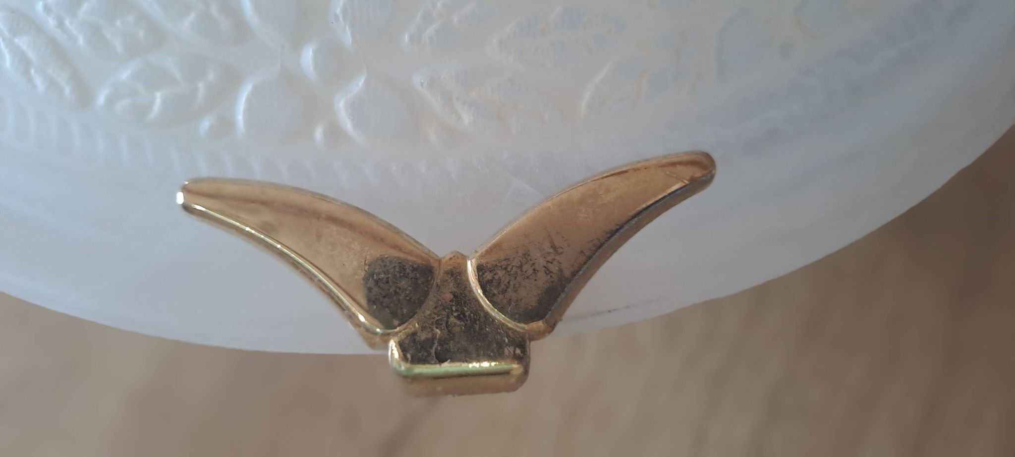 Lot de 2 appliques/plafonniers vintage