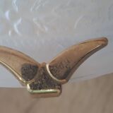 Set of 2 vintage wall/ceiling lights