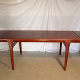 Scandinavian extendable rectangular table IB Kofod Larsen