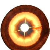 Lampe fusée milieu du siècle