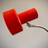 Vintage red pop desk lamp