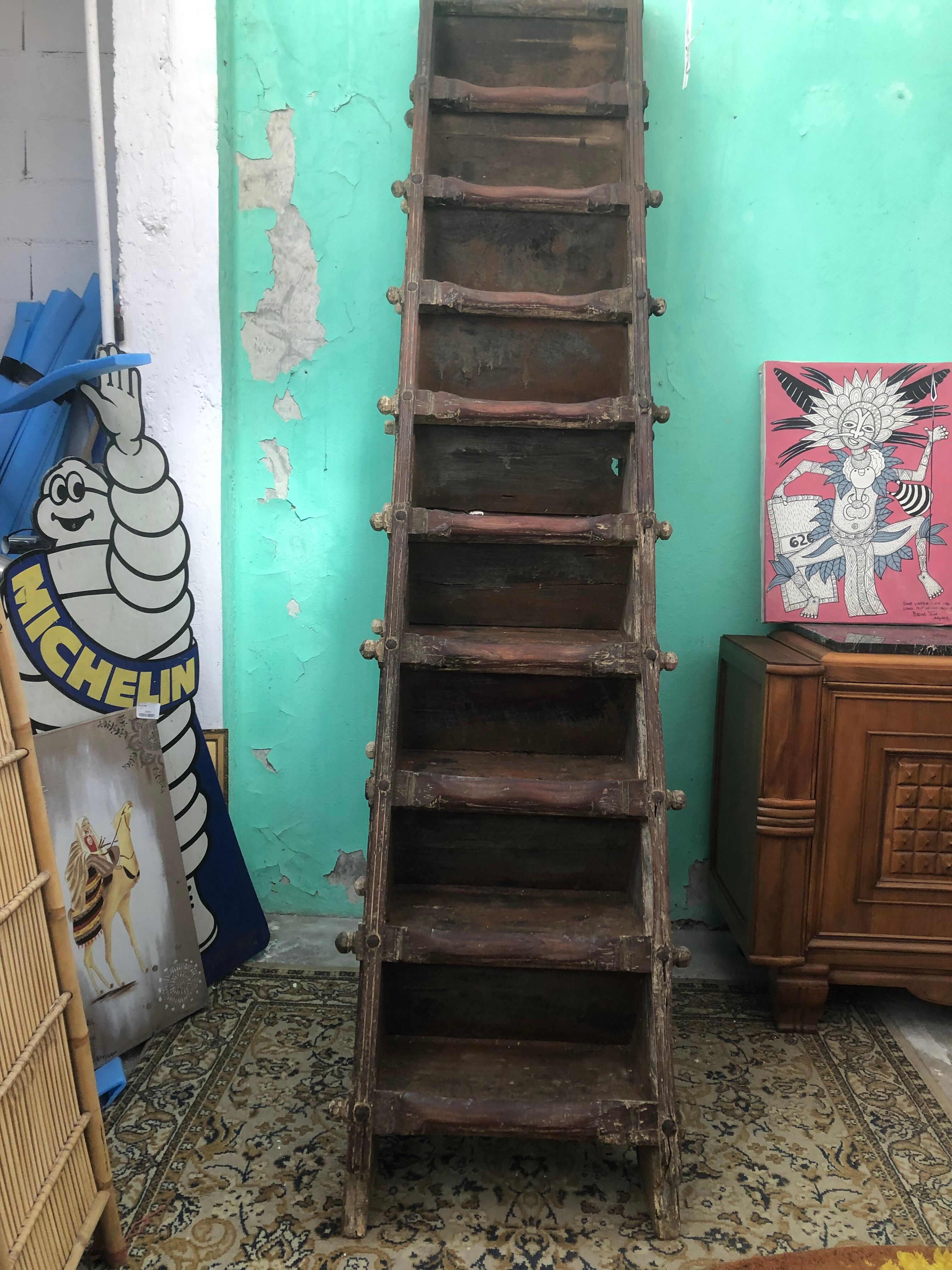 Indian colonial staircase 19th