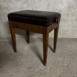 Adjustable piano bench 1960