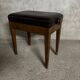 Adjustable piano bench 1960