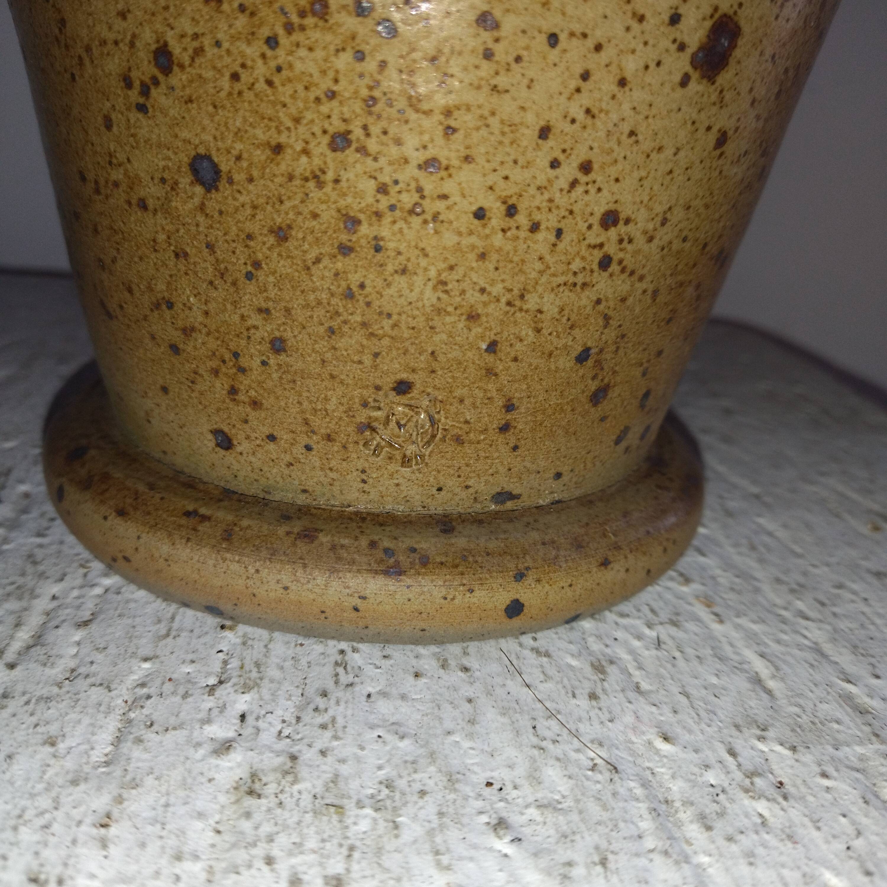 Bucket ice champagne sandstone La Borne Michel Dumont ice bucket