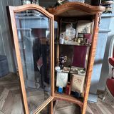 Small Louis XVI marquetry display case