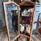 Small Louis XVI marquetry display case