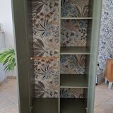 Wardrobe green Thisted