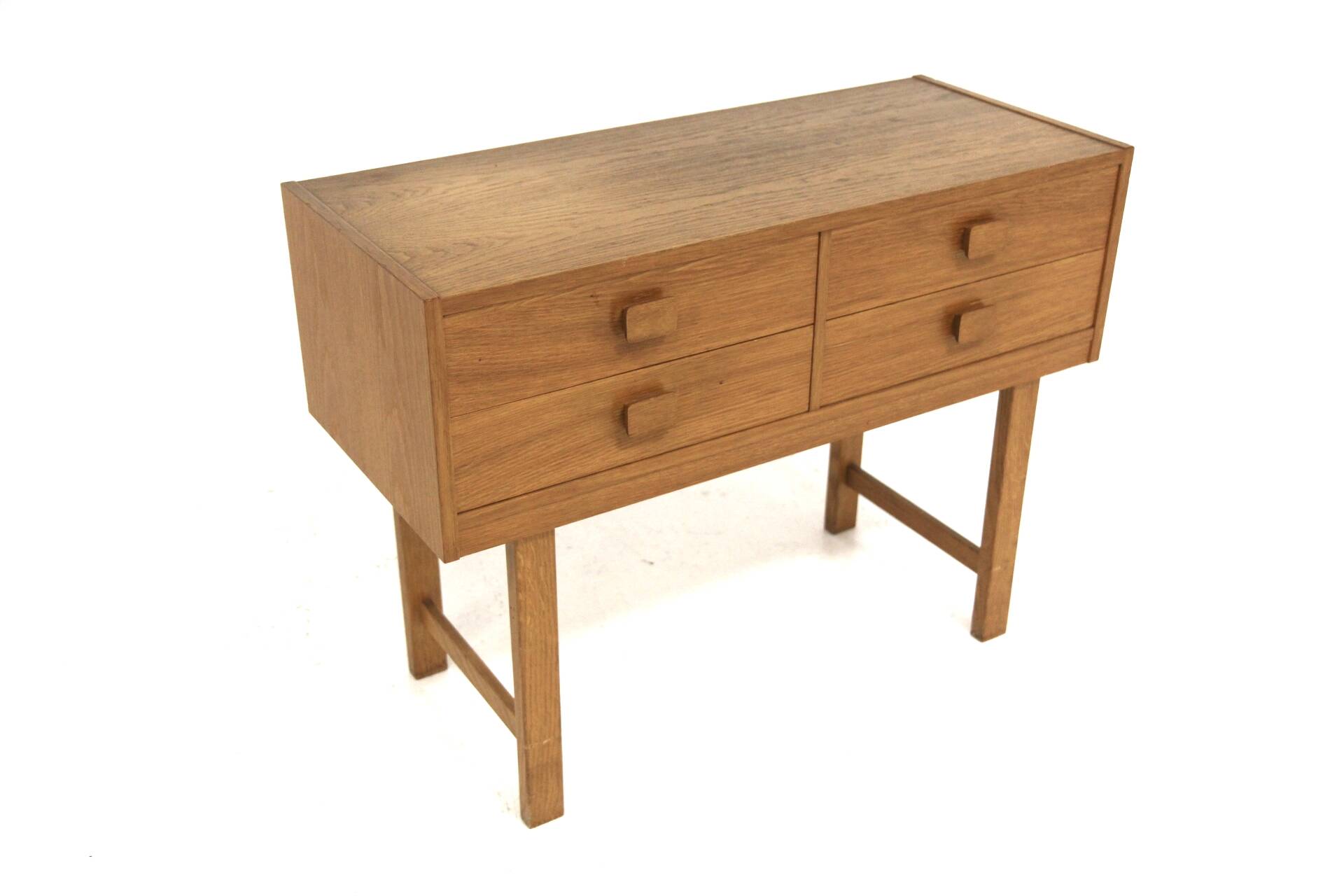 Scandinavian oak chest of drawers, Sweden, 1960