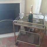 Vintage bar trolley