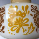 Retro opaline suspension