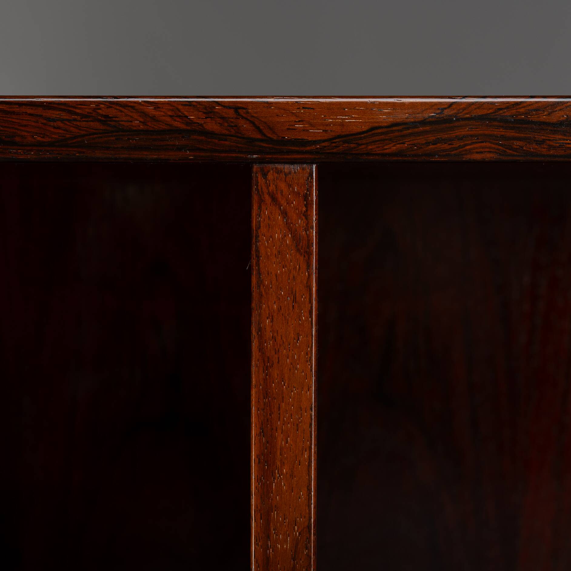 Danish Design Model 5 Rosewood Bookcase with drawers by Omann Jun, 1960s