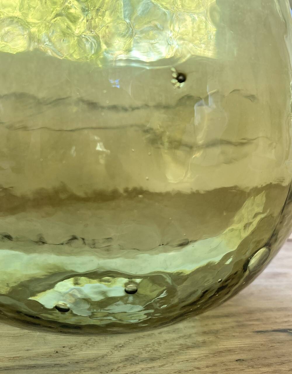5L demijohn green yellow
